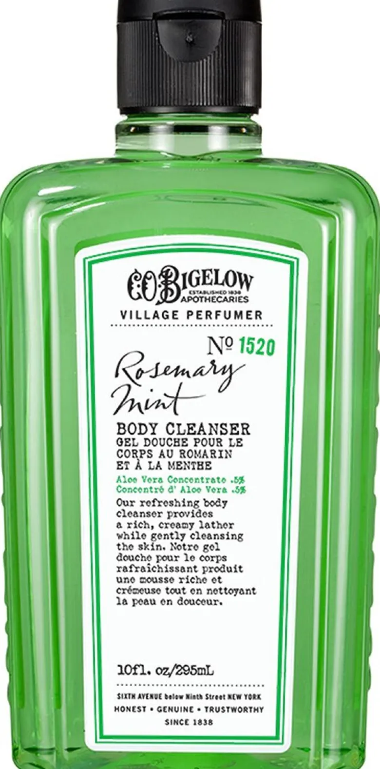 Rosemary Mint Body Cleanser