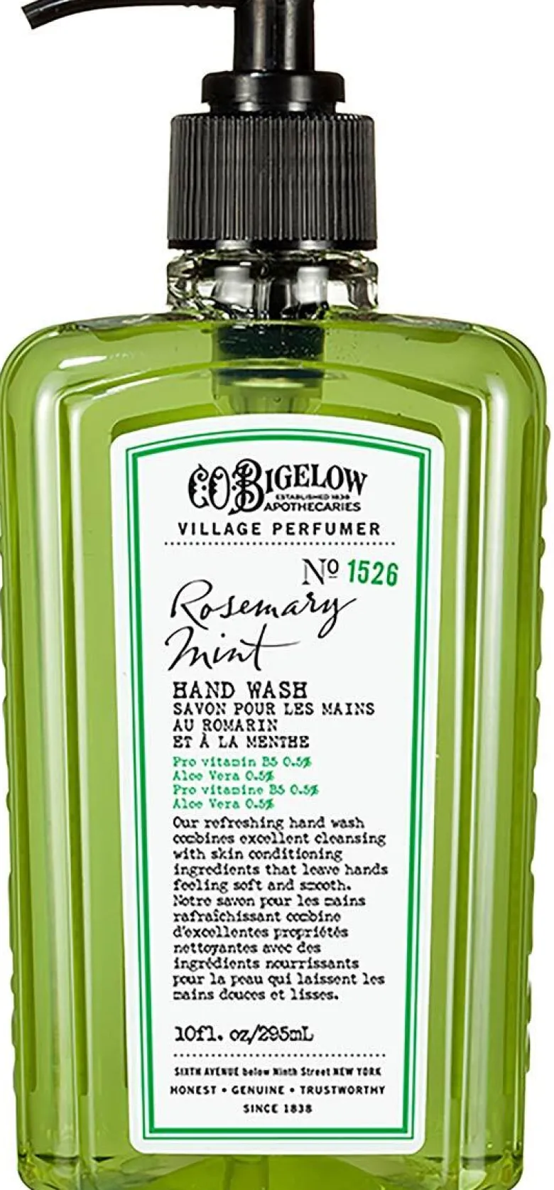 Rosemary Mint Hand Wash