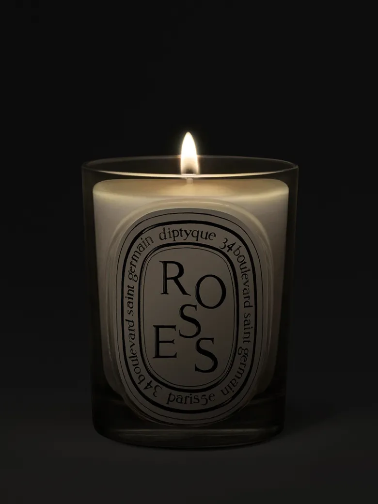 Roses Classic Candle