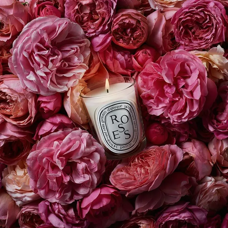 Roses Classic Candle