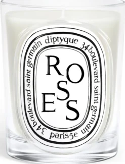 Roses Classic Candle