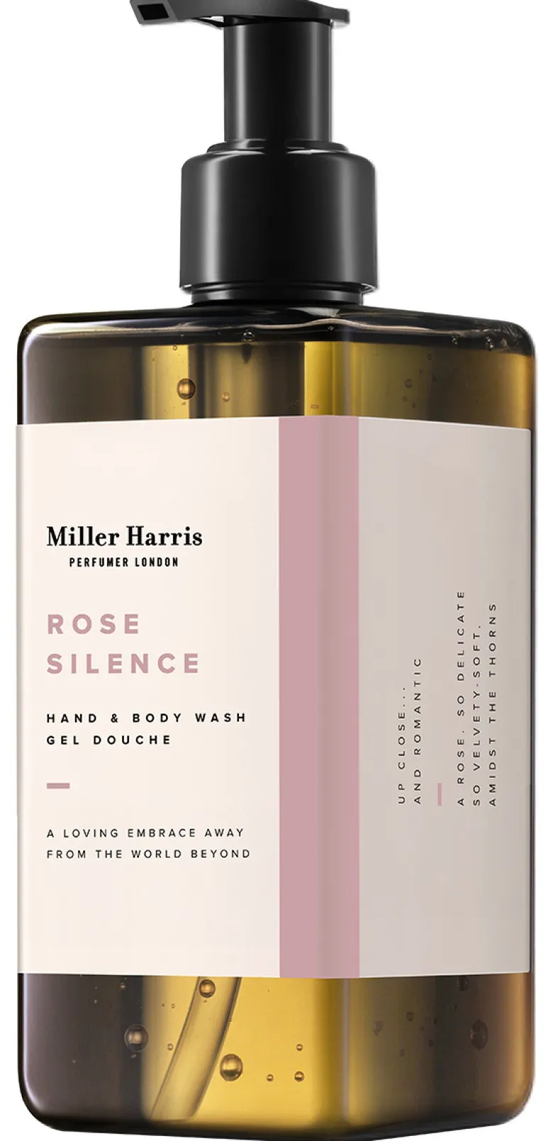 Rose Silence Hand & Body Wash