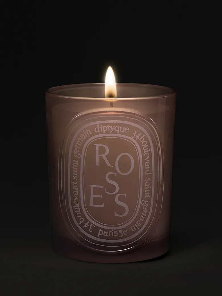 Roses Medium candle