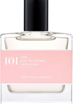 101 rose, sweet peas, white cedar