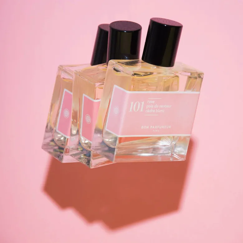 101 rose, sweet peas, white cedar