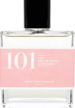 101 rose, sweet peas, white cedar