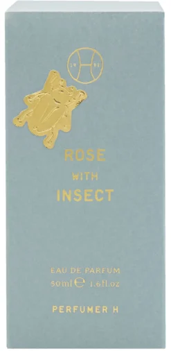 Rose with Insect