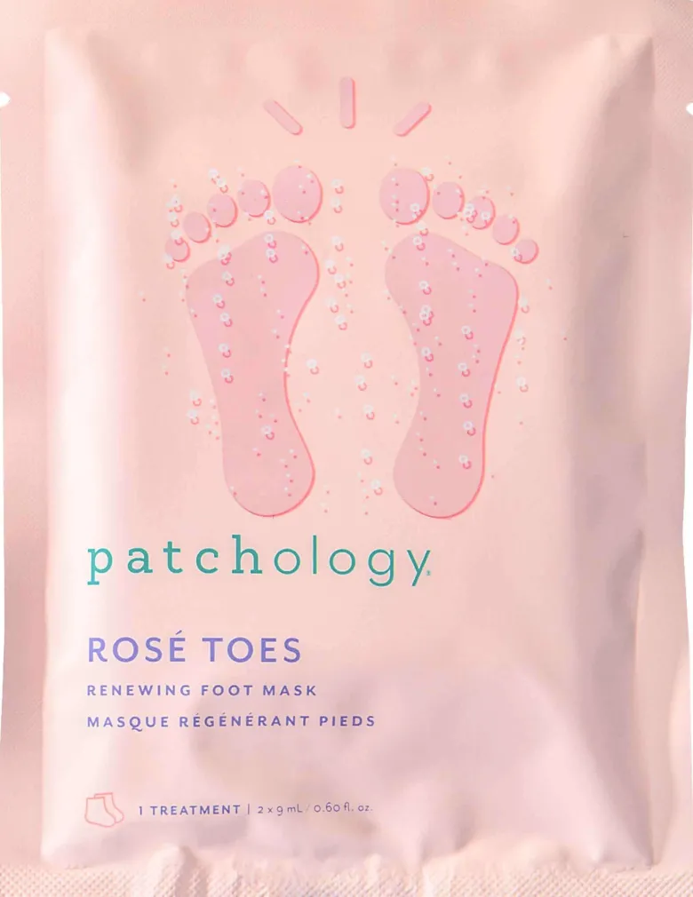 Rosé Toes - Renewing Foot Mask