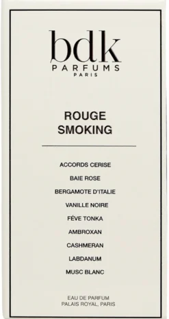 Rouge Smoking