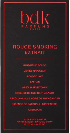 Rouge Smoking Extrait de Parfum