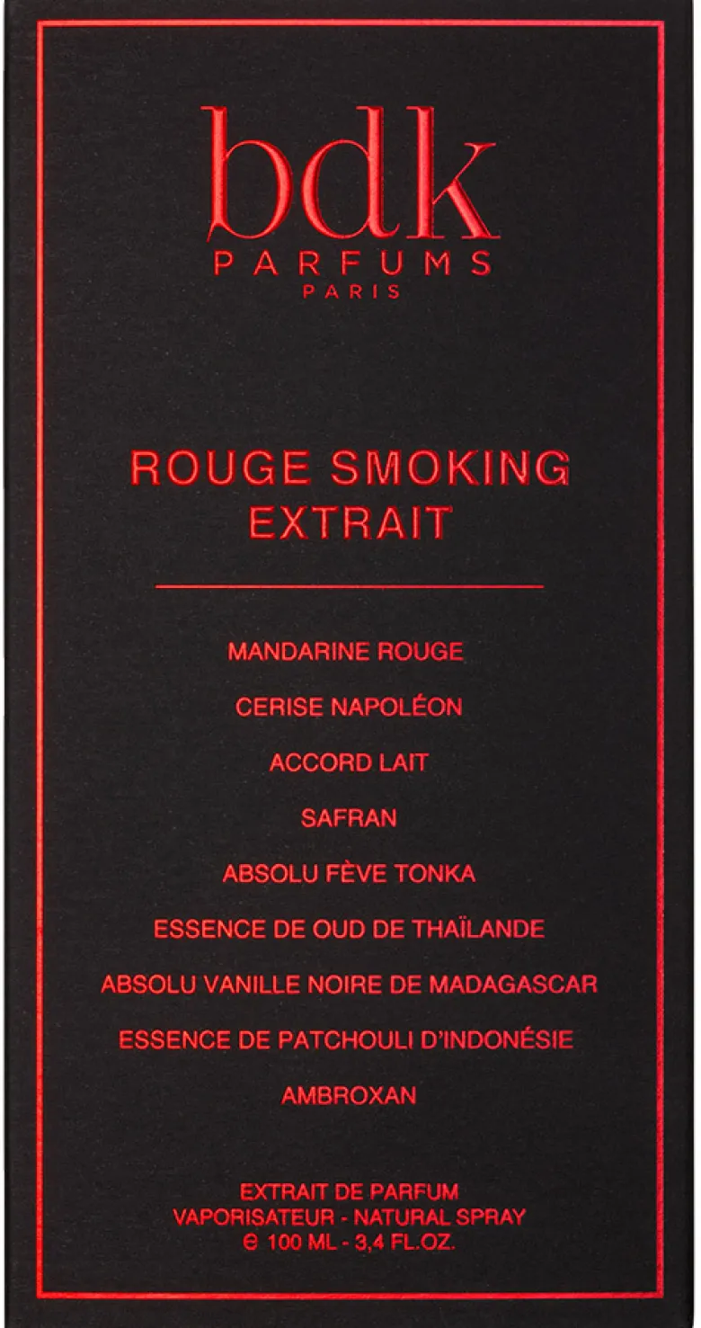 Rouge Smoking Extrait de Parfum
