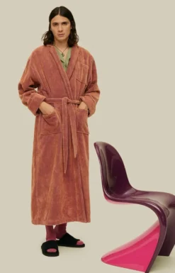 Roza Velour Long Robe