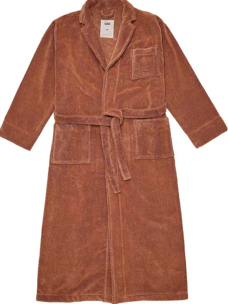 Roza Velour Long Robe