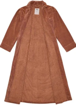 Roza Velour Long Robe