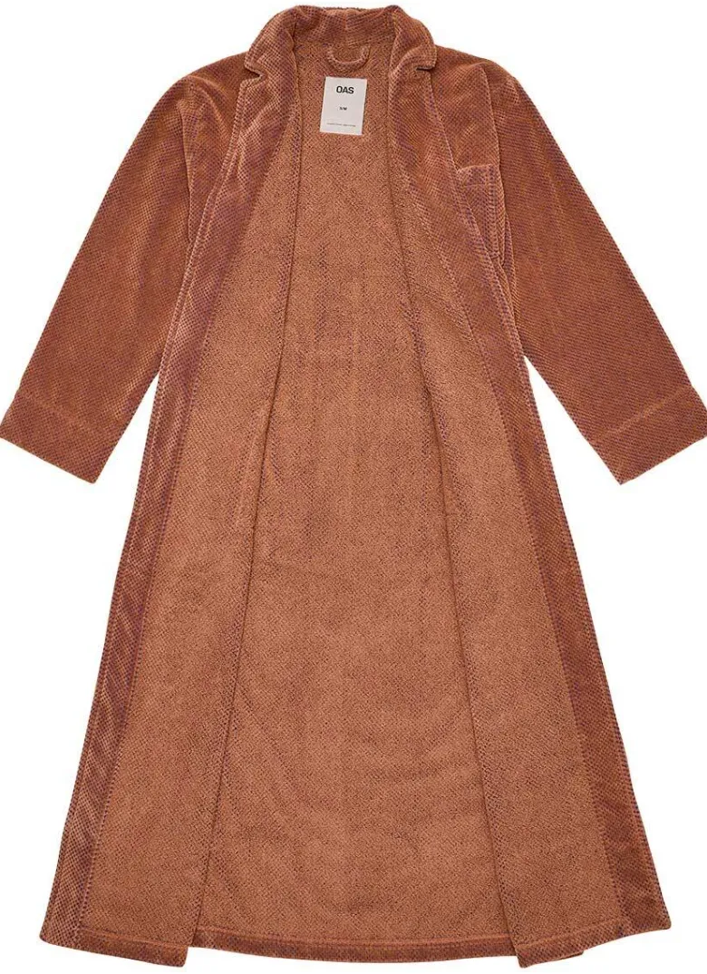 Roza Velour Long Robe