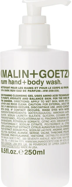 Rum Hand + Body Wash