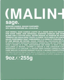 Sage Candle