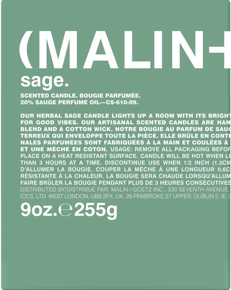Sage Candle