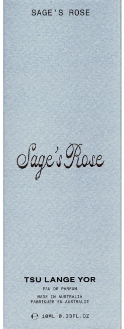 SAGE'S ROSE