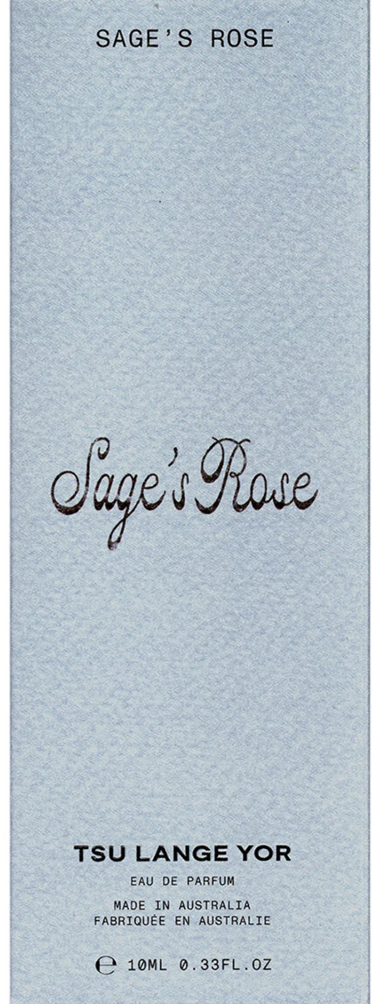 SAGE'S ROSE