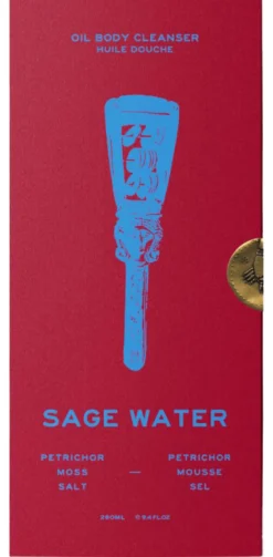 SAGE WATER Shower Oil