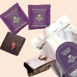 Salty Fig & Grilled Almond nut butter chocolate box