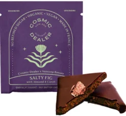 Salty Fig & Grilled Almond nut butter chocolate box