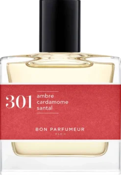 301 sandalwood, amber, cardamom