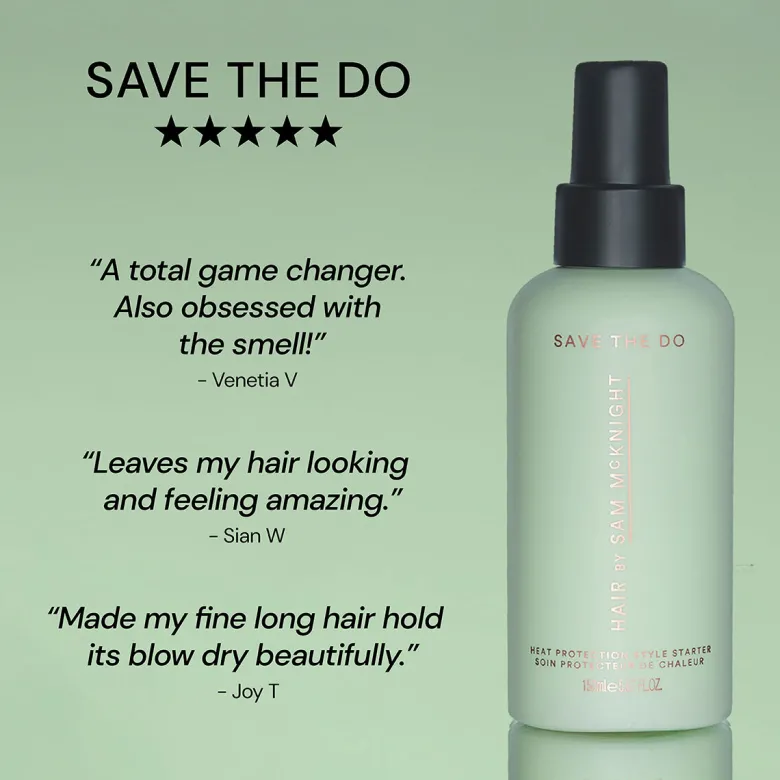 Save the Do Blow Dry Style Starter