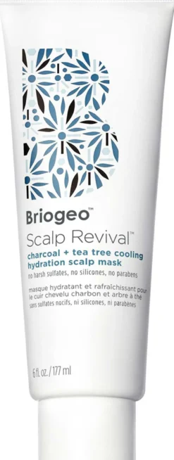 Scalp Revival™ Charcoal + Tea Tree Cooling Hydration Scalp Mask