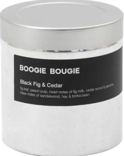Scented Candle Black Fig & Cedar