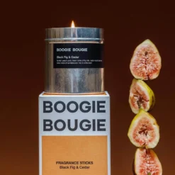 Scented Candle Black Fig & Cedar