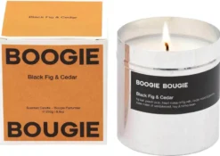 Scented Candle Black Fig & Cedar