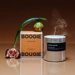Scented Candle Black Fig & Cedar