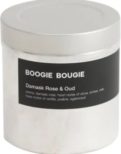 Scented Candle Damask Rose & Oud