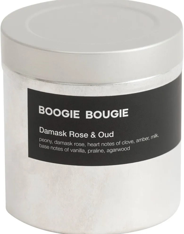 Scented Candle Damask Rose & Oud