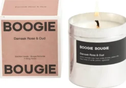 Scented Candle Damask Rose & Oud