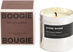 Scented Candle Dark Honey & Tobacco