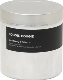 Scented Candle Dark Honey & Tobacco