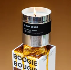 Scented Candle Dark Honey & Tobacco