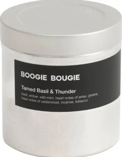 Scented Candle Tamed Basil & Thunder