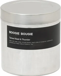 Scented Candle Tamed Basil & Thunder