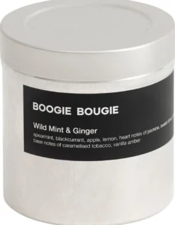 Scented Candle Wild Mint & Ginger