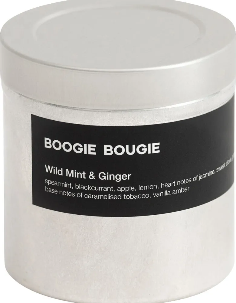 Scented Candle Wild Mint & Ginger