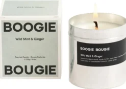 Scented Candle Wild Mint & Ginger