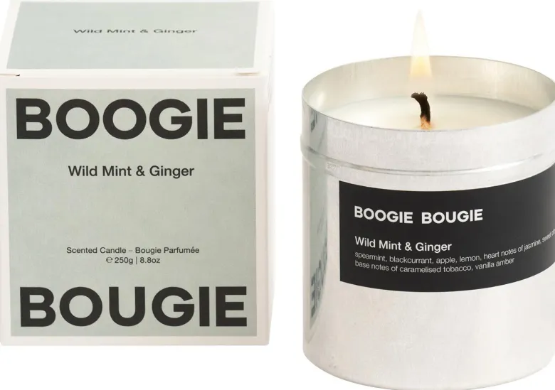 Scented Candle Wild Mint & Ginger