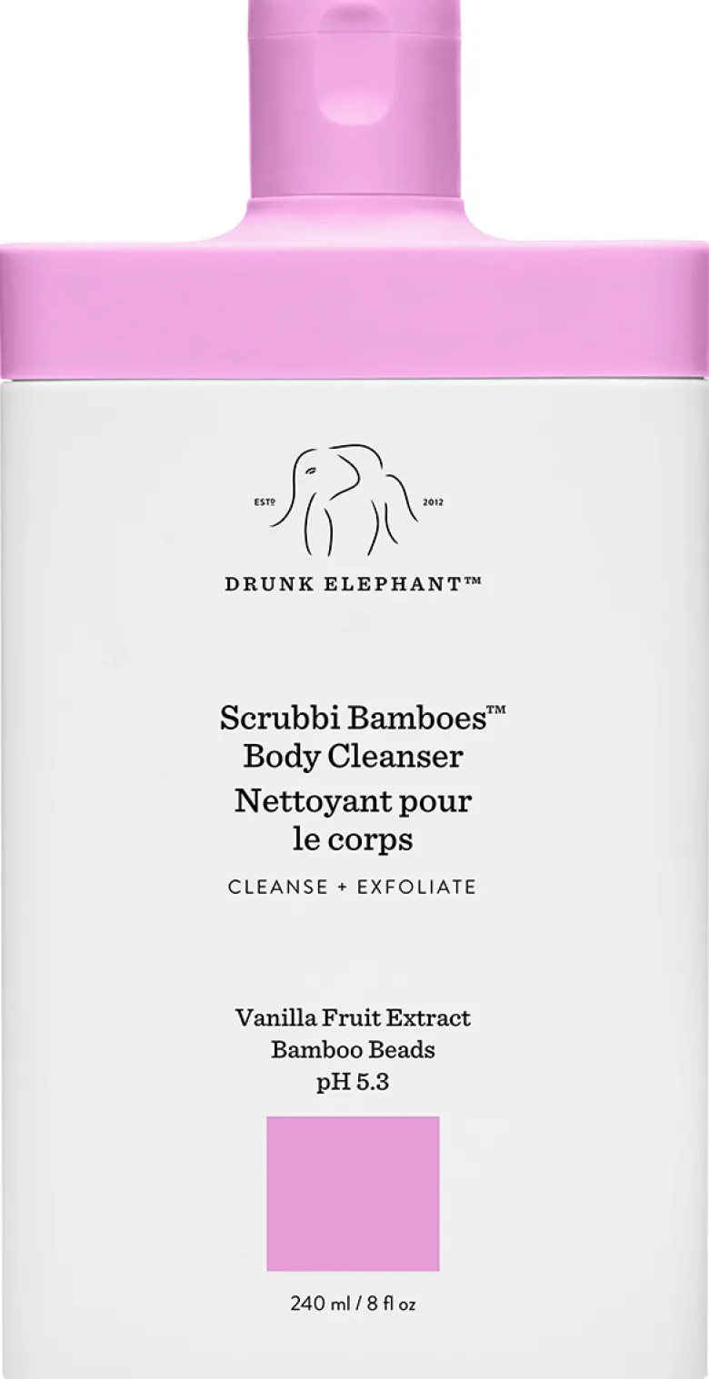 Scrubbi Bamboes Body Cleanser