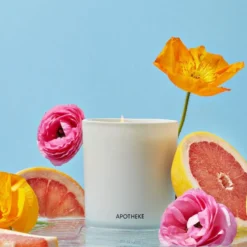 Sea Salt Grapefruit Classic Scented Candle