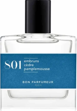 801 sea spray, cedar, grapefruit