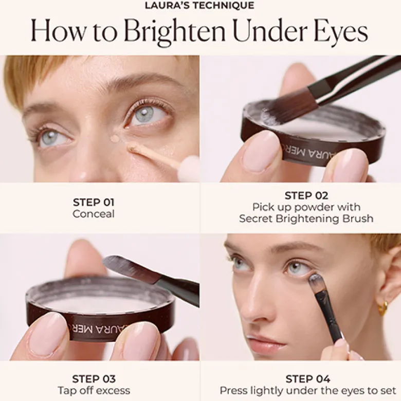 Secret Brightening Powder Brush